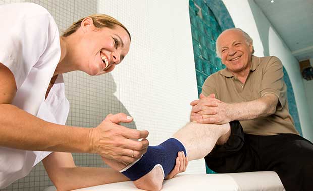 Exemplu kinetoterapie